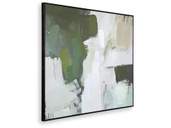 Mor Furniture Wall Art & Accents|Vinick Wall Art In Green/Gray/White