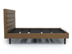 Mor Furniture Adjustable Foundations|Vista Upholstered Adjustable Foundation Bed In Charcoal, Full