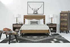 Mor Furniture Adjustable Foundations|Vista Upholstered Adjustable Foundation Bed In Charcoal, Full