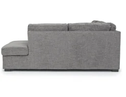 Mor Furniture Sleeper Sofas|Sectionals|Vivian Full Pullout Sofa Sleeper Tux Chaise In Gray, Left Facing Gray Vif