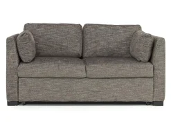 Mor Furniture Sleeper Sofas|Living Room Sets|Vivian Queen Pullout Sofa & Full Pullout Loveseat In Gray Fabric