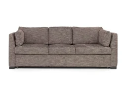 Mor Furniture Sleeper Sofas|Sofas|Vivian Queen Sleeper Sofa In Gray Fabric Gray Vif