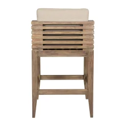 Mor Furniture Counter Height Stools|Barstools|Vivid Outdoor Counter Stool In Taupe
