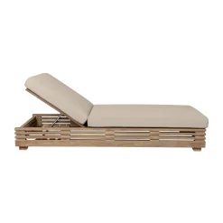 Mor Furniture Outdoor Lounge Chairs|Vivid Outdoor Lounge Chaise In Taupe