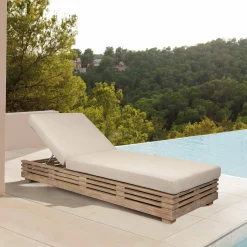 Mor Furniture Outdoor Lounge Chairs|Vivid Outdoor Lounge Chaise In Taupe