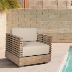 Mor Furniture Outdoor Lounge Chairs|Vivid Outdoor Lounge Chair In Taupe
