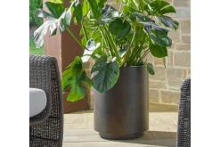 Mor Furniture Vases|Volcan Planter Vase In Bronze, Set Of 2