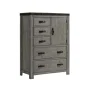 Mor Furniture Dressers & Chests|Wade Mans Chest In Gray