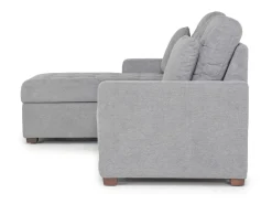 Mor Furniture Sofas|Waitsfield Full Pullout Sofa Chaise In Gray, Left Facing