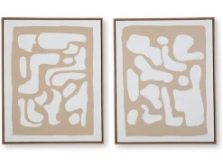 Mor Furniture Wall Art & Accents|Waldett Abstract Wall Art, Set Of 2