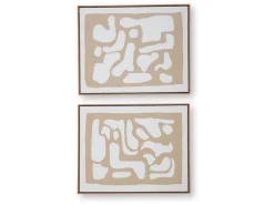 Mor Furniture Wall Art & Accents|Waldett Abstract Wall Art, Set Of 2