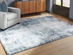 Mor Furniture Shop All Rugs|Wallney Medallion Rug In Multi, 5’ X 7’