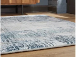 Mor Furniture Shop All Rugs|Wallney Medallion Rug In Multi, 5’ X 7’