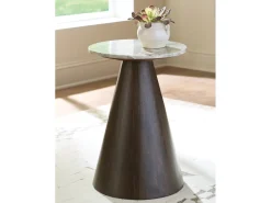 Mor Furniture Accent Tables|Waltnor Accent Side Table In Warm Brown