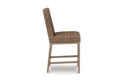 Mor Furniture Barstools|Walton Bridge Outdoor Bar Stool In Driftwood, Set Of 2