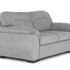 Mor Furniture Sleeper Sofas|Loveseats|Wanda Full Sleeper Loveseat In Gray