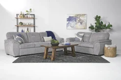 Mor Furniture Sleeper Sofas|Loveseats|Wanda Full Sleeper Loveseat In Gray