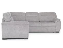 Mor Furniture Sleeper Sofas|Sectionals|Wanda Full Tux Sleeper Sectional W/ Storage In Gray, Right Facing