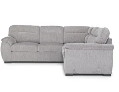 Mor Furniture Sleeper Sofas|Sectionals|Wanda Full Tux Sleeper Sectional W/ Storage In Gray, Right Facing