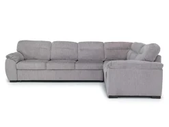 Mor Furniture Sleeper Sofas|Sectionals|Wanda Full Tux Sleeper Sectional W/ Storage In Gray, Right Facing