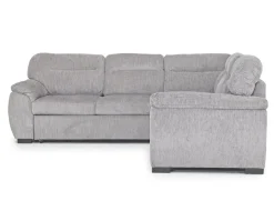 Mor Furniture Sleeper Sofas|Sectionals|Wanda Full Tux Sleeper Sectional W/ Storage In Gray, Right Facing