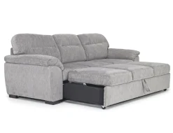 Mor Furniture Sleeper Sofas|Sofas|Wanda Queen Sleeper Sofa In Gray