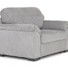 Mor Furniture Chairs|Sleeper Sofas|Wanda Twin Sleeper Chair In Gray