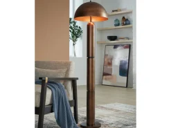 Mor Furniture Shop All Lighting & Lamps|Office Lighting|Wendfield Table Lamp In Antique Copper