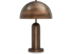 Mor Furniture Shop All Lighting & Lamps|Office Lighting|Wendfield Table Lamp In Antique Copper