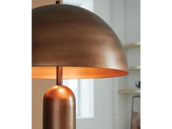 Mor Furniture Shop All Lighting & Lamps|Office Lighting|Wendfield Table Lamp In Antique Copper