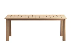 Mor Furniture Seating For 8|Dining Room Sets|Wesley Outdoor Dining Table & 8 Chairs In White/Natural