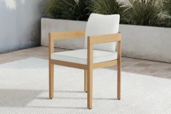 Mor Furniture Outdoor Dining Sets|Wesley Outdoor Dining Table & 6 Chairs In White/Natural