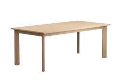 Mor Furniture Outdoor Dining Sets|Wesley Outdoor Dining Table & 6 Chairs In White/Natural