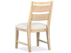 Mor Furniture Dining Chairs|White Oak Chair In Butternut