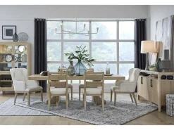 Mor Furniture Dining Chairs|White Oak Chair In Butternut