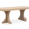 Mor Furniture Dining Tables|White Oak Dining Table In Butternut