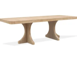 Mor Furniture Dining Tables|White Oak Dining Table In Butternut