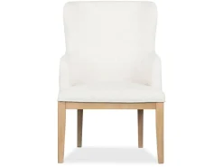 Mor Furniture Dining Chairs|White Oak Side Chair In Butternut