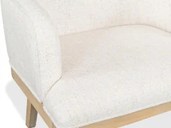 Mor Furniture Dining Chairs|White Oak Side Chair In Butternut