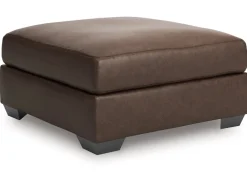 Mor Furniture Ottomans|Whitlock Oversized Ottoman In Caramel