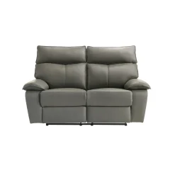 Mor Furniture Reclining Loveseats|Reclining Sofas|Wildcat Reclining Loveseat In Gray