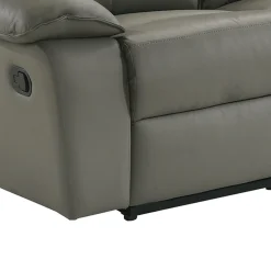 Mor Furniture Reclining Loveseats|Reclining Sofas|Wildcat Reclining Loveseat In Gray