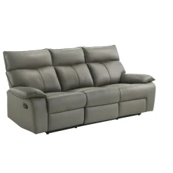 Mor Furniture Reclining Sofas|Living Room Sets|Wildcat Reclining Sofa & Loveseat In Aviarah Gray