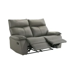 Mor Furniture Reclining Sofas|Living Room Sets|Wildcat Reclining Sofa & Loveseat In Aviarah Gray