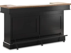 Mor Furniture Dining Tables|Wildenauer Bar In Brown/Black