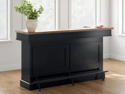 Mor Furniture Dining Tables|Wildenauer Bar In Brown/Black