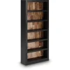 Mor Furniture Bookcases & Library Walls|Wildenauer Bookcase In Black/Brown