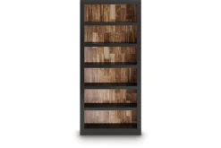 Mor Furniture Bookcases & Library Walls|Wildenauer Bookcase In Black/Brown