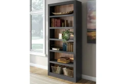 Mor Furniture Bookcases & Library Walls|Wildenauer Bookcase In Black/Brown
