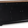 Mor Furniture Sideboards, Buffets & Hutches|Wildenauer Buffet In Brown/Black